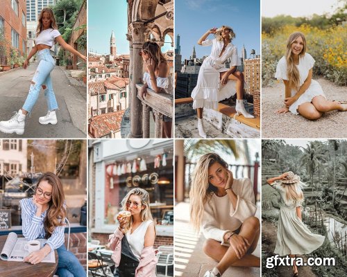 CreativeMarket - Vintage Lightroom Presets 5868171