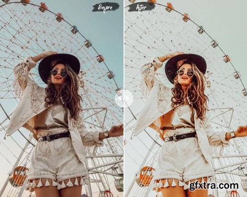 CreativeMarket - Vintage Lightroom Presets 5868171