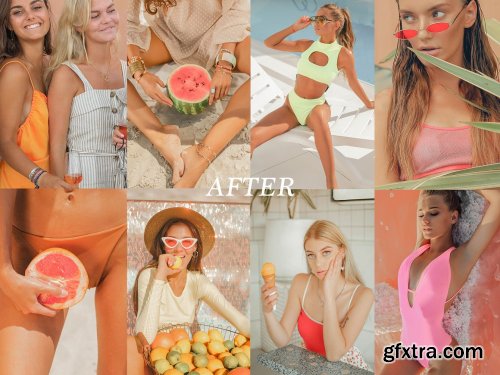 CreativeMarket - 5 PASTEL TONES LIGHTROOM PRESETS 6153625