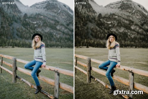 CreativeMarket - Bronze Lightroom Presets Bundle 6016467