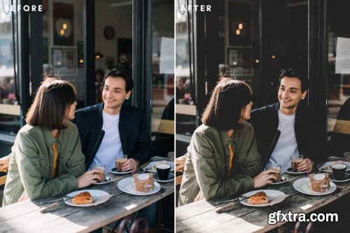 CreativeMarket - Latte Lightroom Presets 6051687