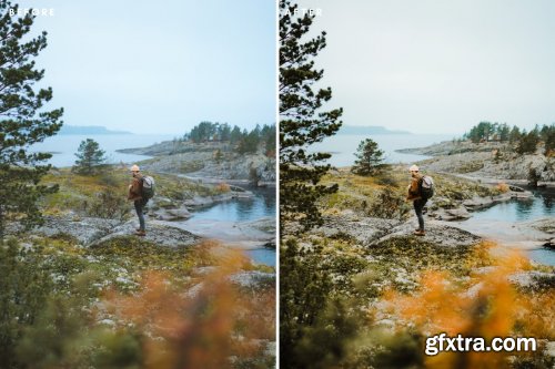 CreativeMarket - Bronze Lightroom Presets Bundle 6016467