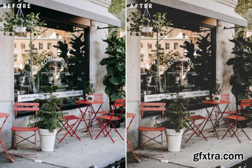 CreativeMarket - Latte Lightroom Presets 6051687