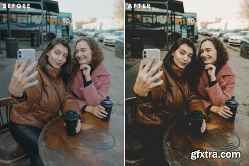 CreativeMarket - Latte Lightroom Presets 6051687