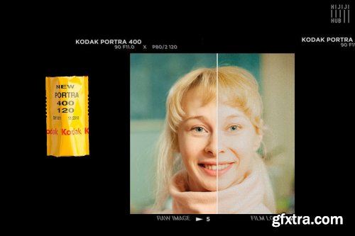 CreativeMarket - 10 Kodak Film Looks for Portraits 6036000