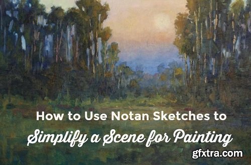 How to Add Power to Your Paintings With Notan Sketches