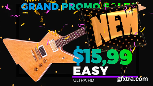 Videohive Grand Sale - Promo Style 21404914