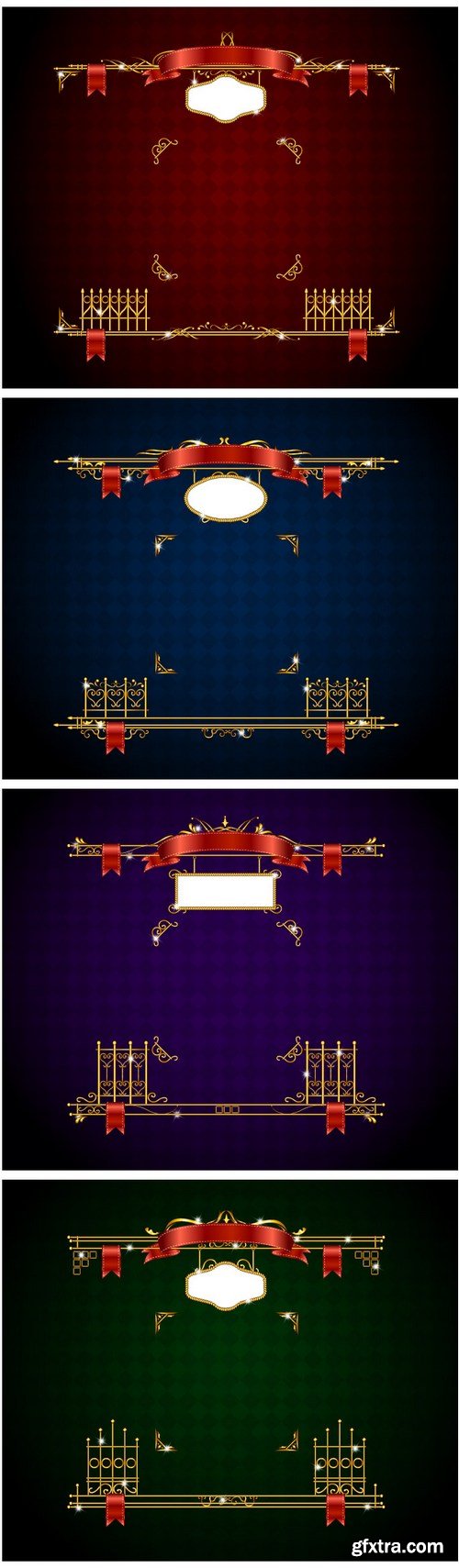 Gold Desing Elemetns, frames 2