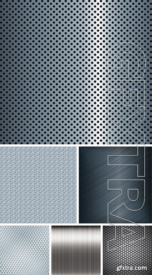 Metal Backgrounds. texture