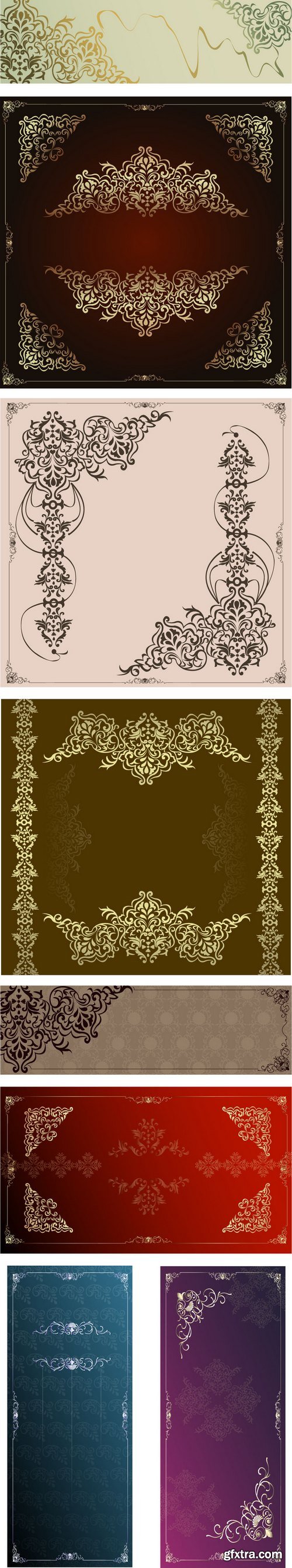 Ornament Desing Elemetns, frames