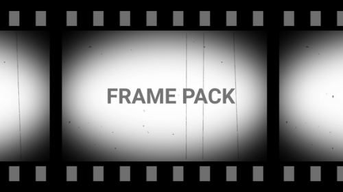 Videohive - Old Film Frame Pack - 21868141 - 21868141