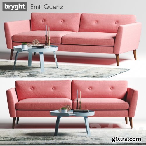 Article Bryght Emil Quartz Sofa