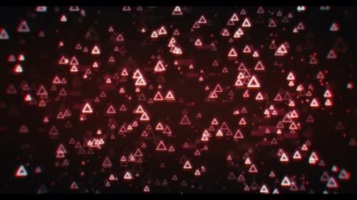 Videohive - Digital Bright Triangles - 23682666 - 23682666