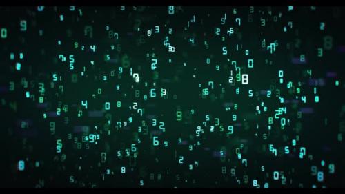 Videohive - Binary Digital Background - 23682670 - 23682670