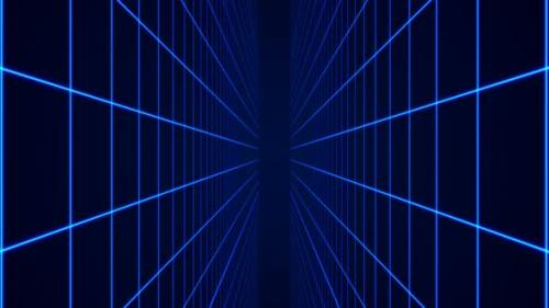 Videohive - Grid Tunnel - 25315191 - 25315191