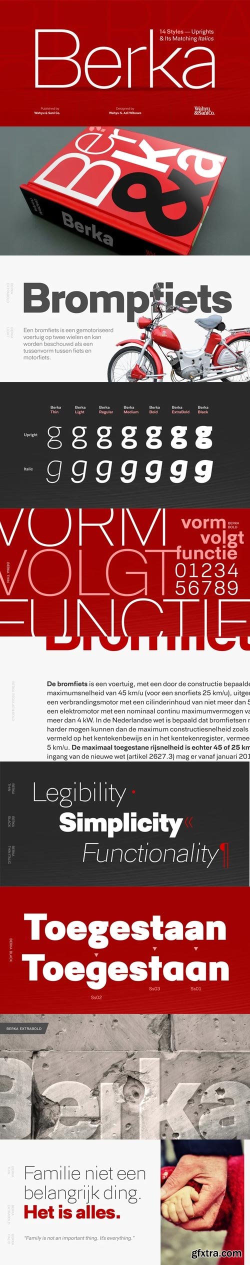 Berka Font Family