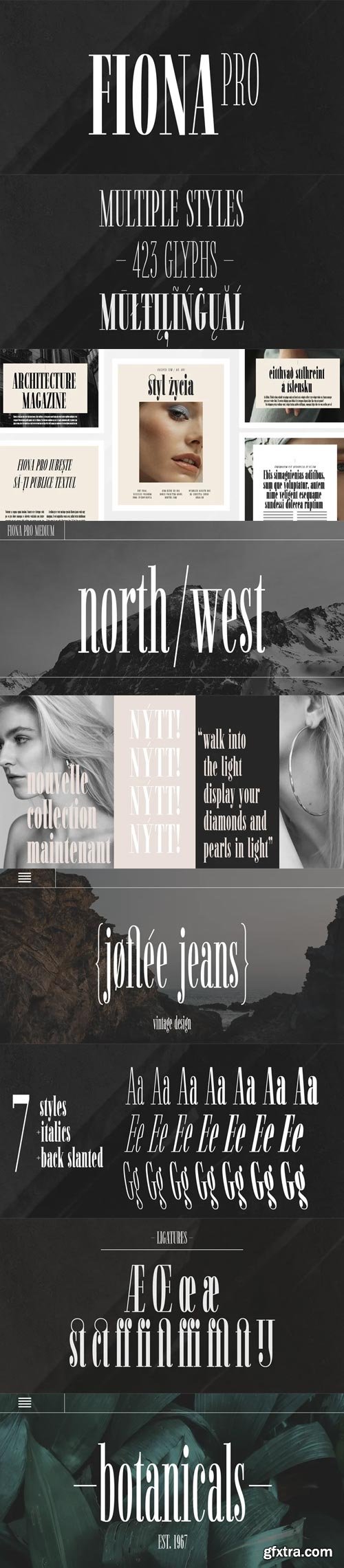 Fiona Pro Font Family