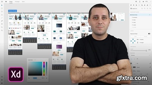 Adobe Xd Masterclass - UI / UX Design From Scratch