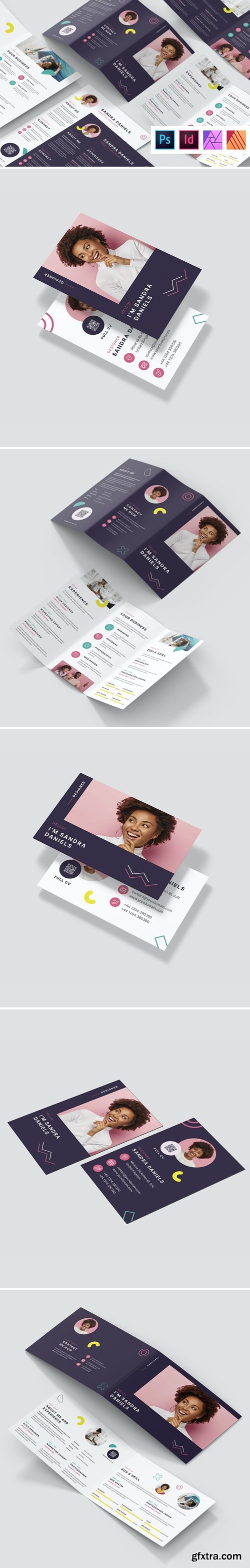 The Resume – Brochures and Flyers Print Templates