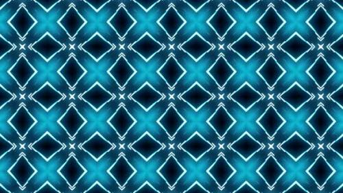 Videohive - Background motion with fractal design kaleidoscope sequence patterns - 28781593 - 28781593