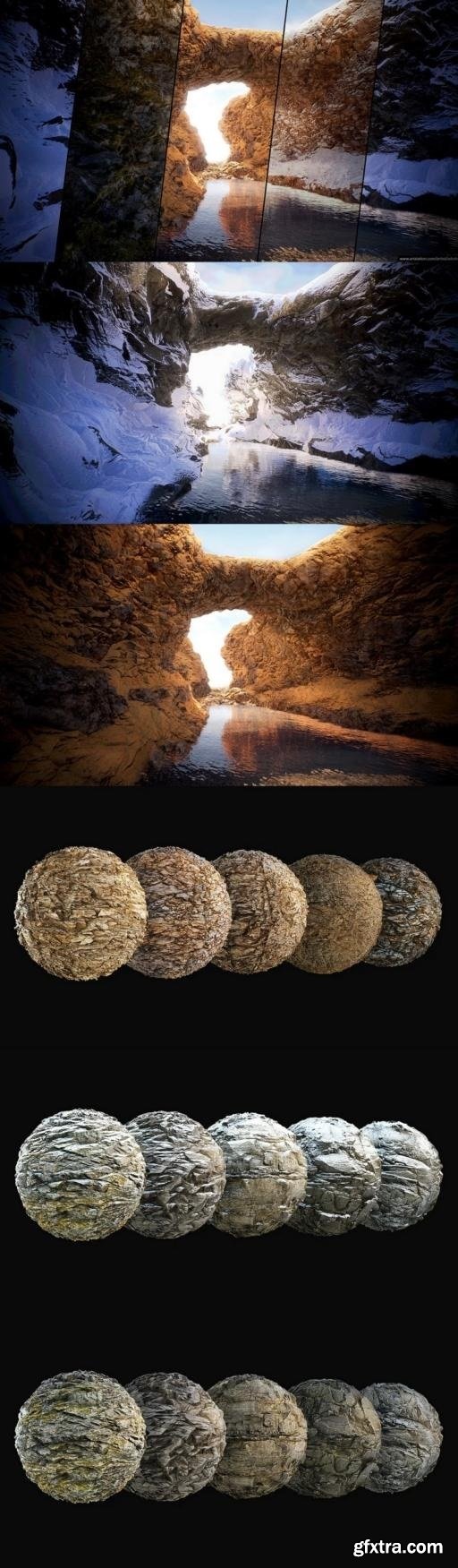 Unreal Engine – Photogrammetry Rock Textures