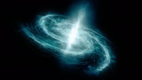 Videohive - Front view of the galaxy. 3D rendering model of the galaxy. - 29125187 - 29125187