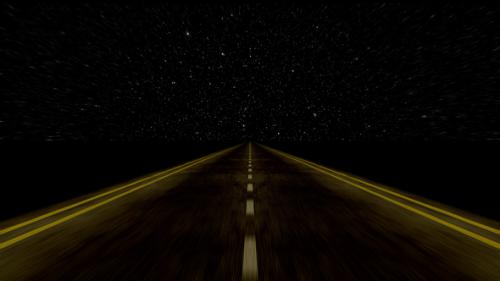 Videohive - Endless Road Night - 32337052 - 32337052