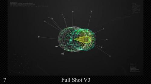 Videohive - Aero Turbine HUD - 32359025 - 32359025