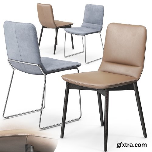 Ligne roset bendchair 3d Model