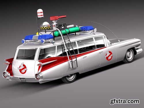 ECTO-1 Ghostbusters 1959