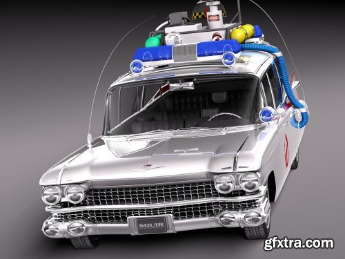 ECTO-1 Ghostbusters 1959