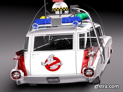 ECTO-1 Ghostbusters 1959