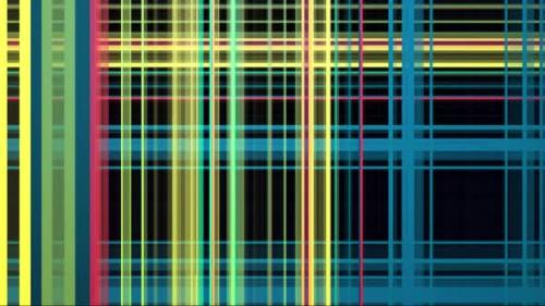 Videohive - Abstract Colorful Checked Pattern 4K - 32367753 - 32367753