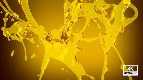 Videohive - Oil Explosion Splash - 32383118 - 32383118