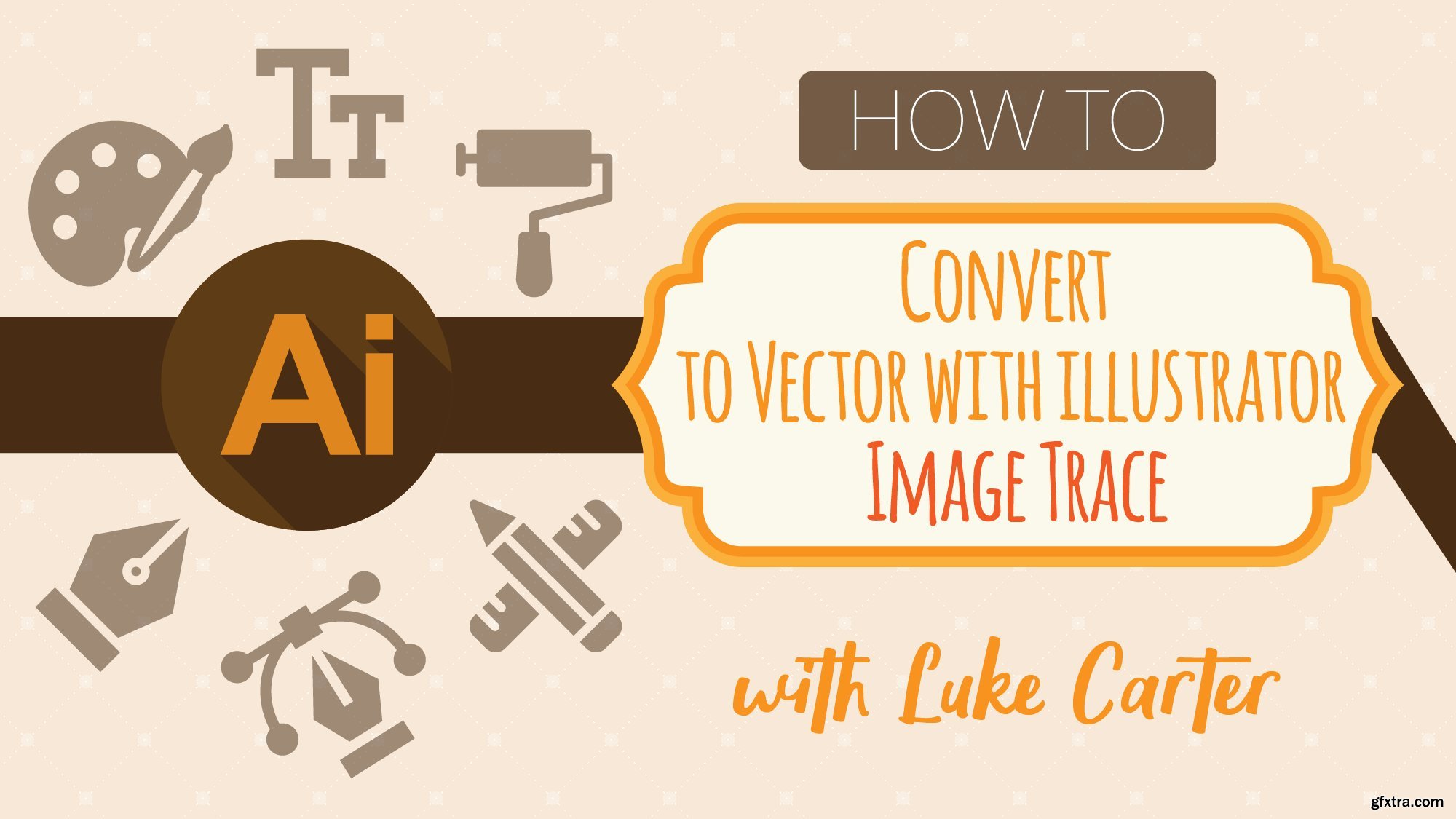 Convert a Drawing or Image to Vector with Illustrator Image Trace » GFxtra