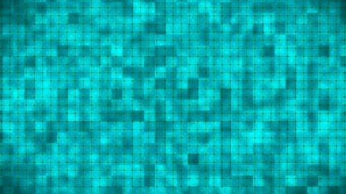 Videohive - Broadcast Hi-Tech Glittering Abstract Patterns Wall 90 - 32385403 - 32385403