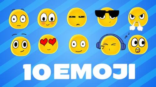 Videohive - Emoji - 32385804 - 32385804