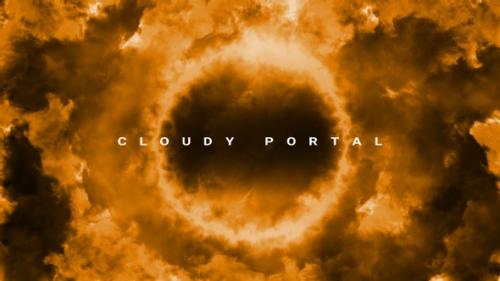 Videohive - Cloudy Portal - 32388913 - 32388913