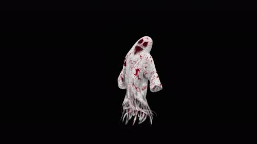 Videohive - 30 Ghost Halloween Dancing 4K - 32390420 - 32390420