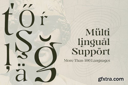 CM - Gegor Serif Display Font 6187832