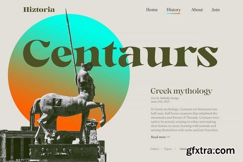 CM - Gegor Serif Display Font 6187832