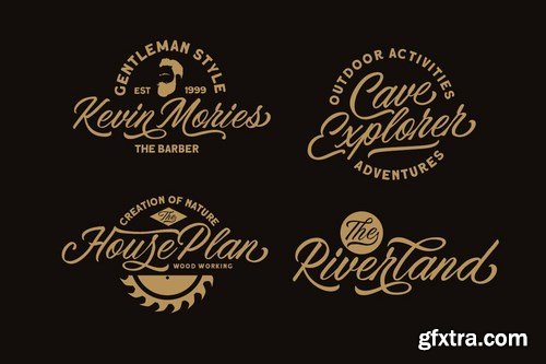 CM - Menleader - Script font 6180373