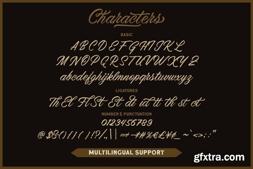 CM - Menleader - Script font 6180373