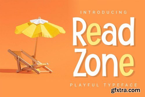 Readzone - Playful Display