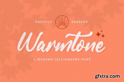 Warmtone - Instagram Font