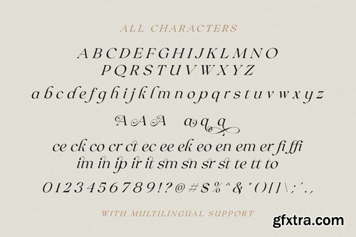 Claire Murphy - Stylish Italic Serif