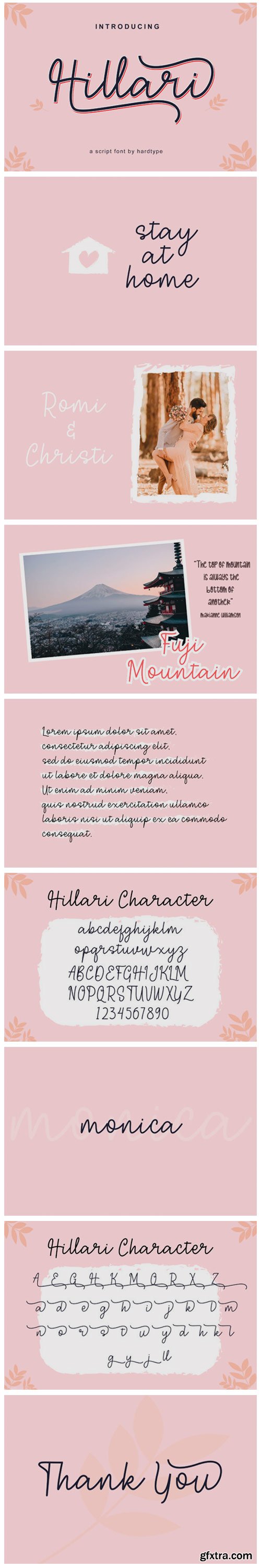 Hillari Font