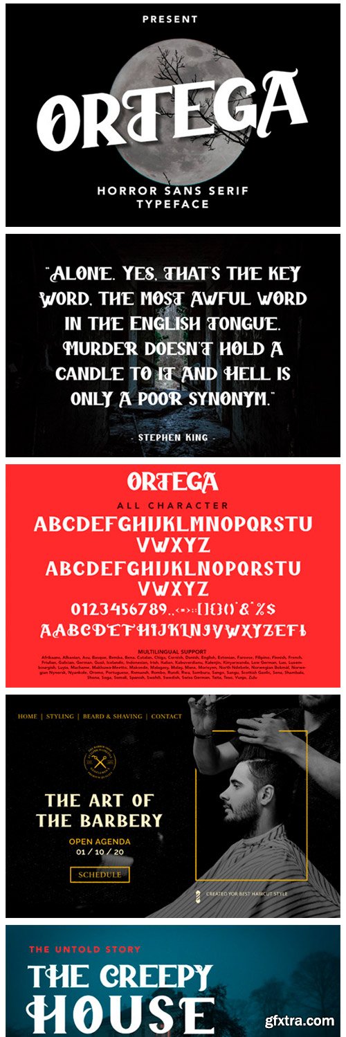 Ortega Font