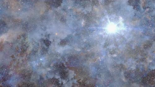 Videohive - 4k Space Nebula Clouds - 32379053 - 32379053