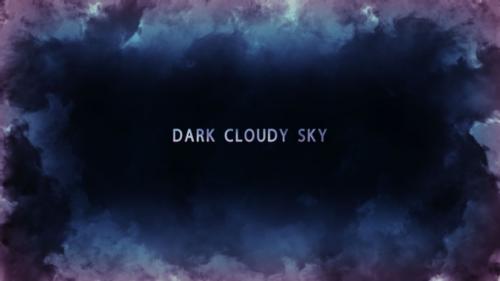 Videohive - Dark Cloudy Sky - 32387872 - 32387872